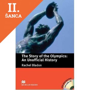 Lacná kniha The story of the Olympics: An unofficial history + CD
