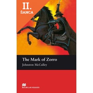 Lacná kniha Macmillan Readers Elementary: The Mark Of Zorro