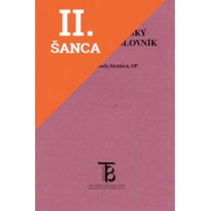 Lacná kniha Anglicko český teologický slovník