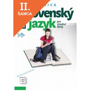 Lacná kniha Slovenský jazyk pre 2. ročník SŠ - cvičebnica