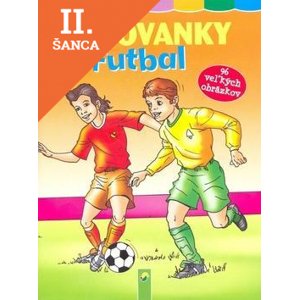 Lacná kniha Maľovanky futbal