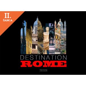 Lacná kniha Destination Rome