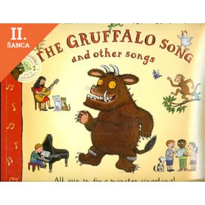 Lacná kniha The Gruffalo Songs and other songs + CD