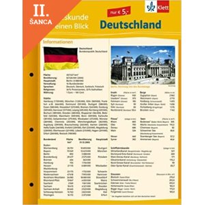 Lacná kniha Landeskunde auf einen Blick. Deutschland