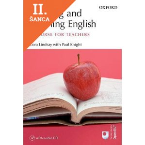 Lacná kniha Learning and Teaching English: A Course for Teachers