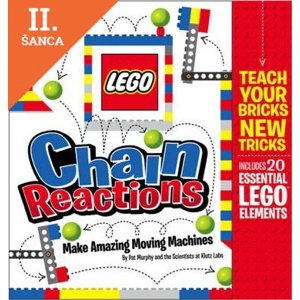 Lacná kniha Lego Chain Reaction