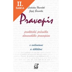 Lacná kniha Pravopis (praktická príručka slovenského pravopisu)