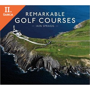 Lacná kniha Remarkable Golf Courses