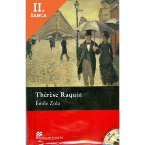 Lacná kniha Thérése Raquin + CD