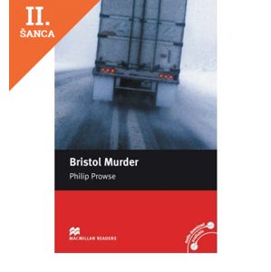 Lacná kniha Bristol Murder