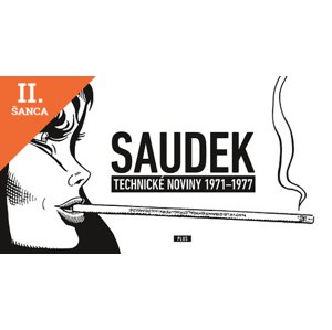 Lacná kniha Kája Saudek - Technické noviny 1971-1977
