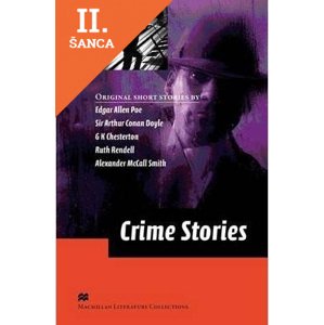 Lacná kniha Crime Stories