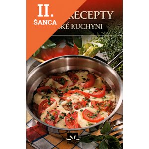 Lacná kniha Nové recepty v české kuchyni