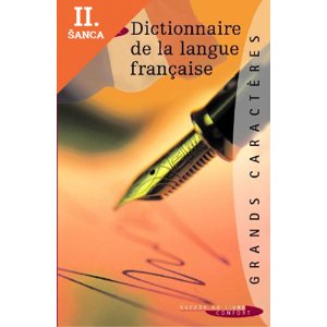 Lacná kniha Dictionnaire De La Langue Francaise
