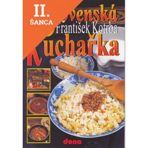 Lacná kniha Slovenská kuchařka