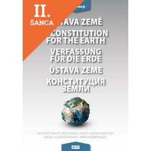 Lacná kniha Ústava Země A constitution for the earth Verfassung für die Erde Ústava Zeme