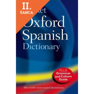 Lacná kniha Pocket Oxford Spanish Dictionary