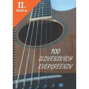Lacná kniha 100 slovenských evergreenov