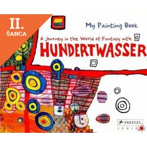 Lacná kniha My painitng book Hunderwasser