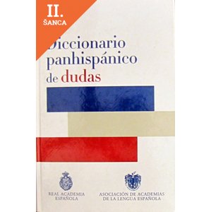Lacná kniha Diccionario panhispancio de dudas
