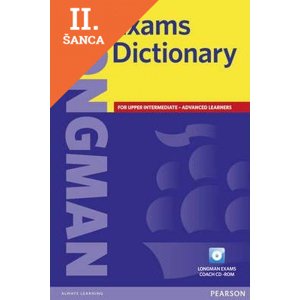 Lacná kniha Longman Exams Dictionary (with interactive exam practice)