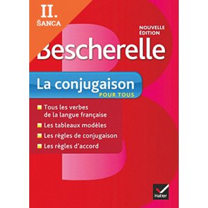 Lacná kniha Bescherelle - LA conjugaison pour tous 2012 Ed.