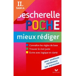 Lacná kniha Bescherelle Poche - mieux rédiger
