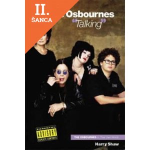 Lacná kniha The Osbournes Talking: The Osbournes In Their Own Words (Talking) (Talking S.)