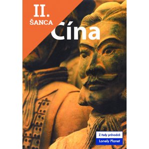 Lacná kniha Čína - Lonely Planet