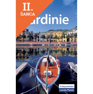 Lacná kniha Sardinie - Lonely Planet - 2.vydání