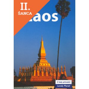 Lacná kniha Laos - Lonely Planet