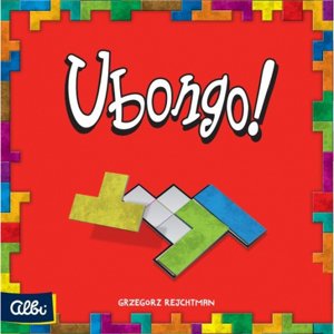 Hra Ubongo (druhá edícia)