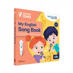 Kúzelné čítanie: My English Song book SK