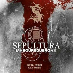 Sepultura - Metal Veins: Alive At Rock In Rio 2CD+DVD