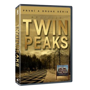 Městečko Twin Peaks: 1. a 2. série 9DVD multipack