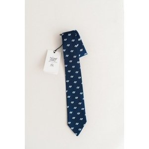 Modrotlačová kravata Lupeň Mišena