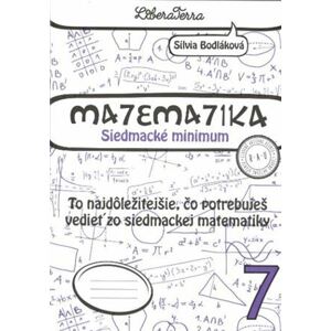 Matematika 7 - Siedmacké minimum