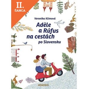Lacná kniha Adele a Rúfus na cestách po Slovensku