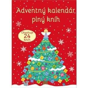 Adventný kalendár plný kníh - Obsahuje 24 kníh