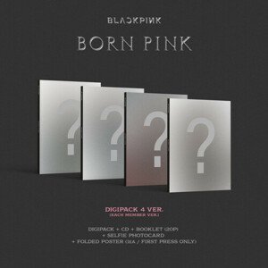 Blackpink - Born Pink (Rosé Version) CD