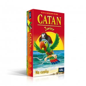 Albi hra Catan Junior (cestovná hra)
