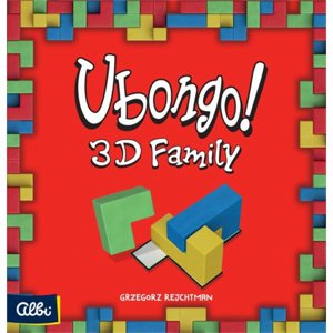 Albi Hra Ubongo 3D Family (druhá edícia)