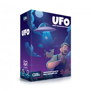 Kartová hra UFO: Únosy fascinujúcich objektov
