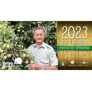 Rok v záhrade 2023 - stolový kalendár