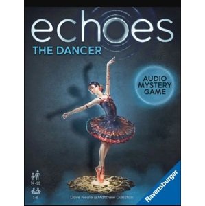 Kartová hra Echoes: Tanečnica Ravensburger (hra v češtine)