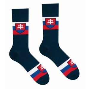 Unisex ponožky Slovensko HestySocks (veľkosť: 35-38)