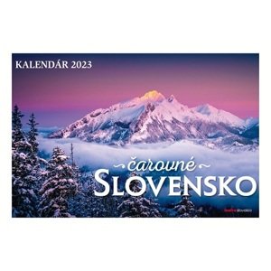Čarovné Slovensko – nástenný kalendár na rok 2023