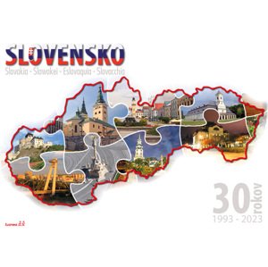 Pohľadnica A6 Slovensko