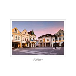 Pohľadnica A6 Žilina (Stará Radnica)