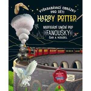 Vyškrabávací obrázky pro děti: Harry Potter, 2. vydanie